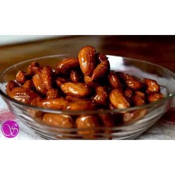 Organic Roasted Almonds